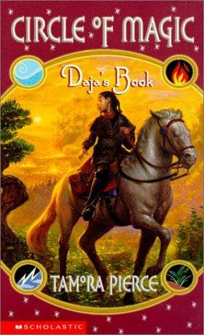 Tapa de Daja's Book (Circle of Magic)