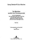 Tapa de Die Mastabas westlich der Cheopspyramide