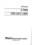 Tapa de El Primer Pedro García Cabrera