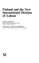 Tapa de Finland and the new international division of labour