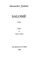 Tapa de Salomé