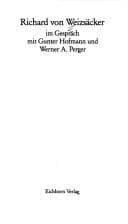 Tapa de Richard von Weizsäcker im Gespräch mit Gunter Hofmann und Werner A. Perger