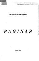 Tapa de Páginas
