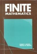 Tapa de Finite mathematics