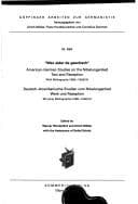 Tapa de "Waz sider da geschach"