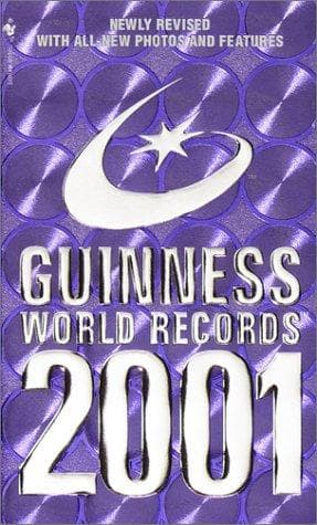 Tapa de Guinness World Records 2001