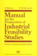 Tapa de Manual for the preparation of industrial feasibility studies