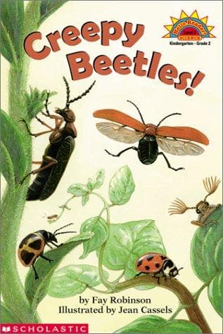 Tapa de Creepy Beetles