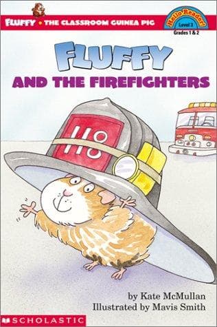 Tapa de Fluffy and the Firefighters