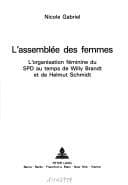 Tapa de L' assemblée des femmes