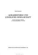 Tapa de Agrarreform und ländliche Gesellschaft