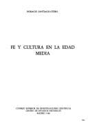 Tapa de Fe y cultura en la Edad Media