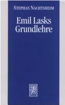 Tapa de Emil Lasks Grundlehre