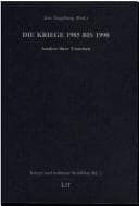 Tapa de Die Kriege 1985 bis 1990