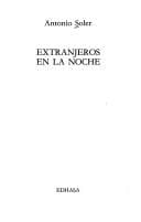 Tapa de Extranjeros en la noche