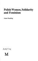 Tapa de Polish women, solidarity and feminism