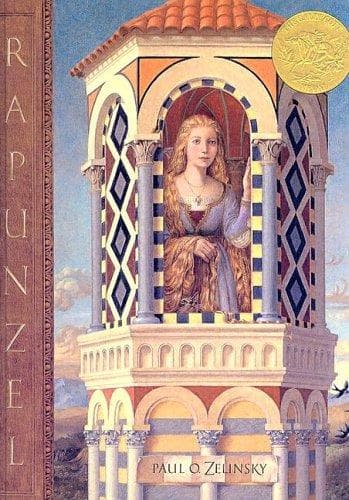 Tapa de Rapunzel