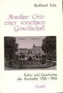 Tapa de Mondäne Orte einer vornehmen Gesellschaft