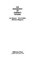 Tapa de The geography of Europe's futures
