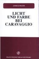 Tapa de Licht und Farbe bei Caravaggio