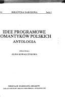 Tapa de Idee programowe romantyków polskich