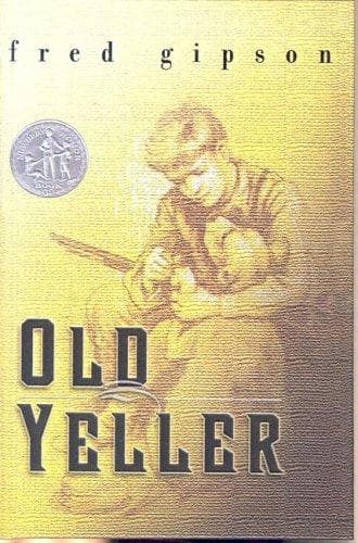 Tapa de Old Yeller
