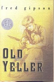 Tapa de Old Yeller