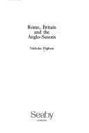 Tapa de Rome, Britain and the Anglo-Saxons