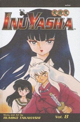 Tapa de Inu Yasha (InuYasha (Sagebrush))