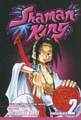 Tapa de Shaman King