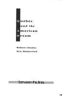 Tapa de Quebec and the American dream