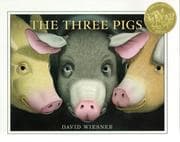 Tapa de The three pigs