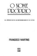 Tapa de O nome próprio