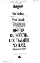 Tapa de História da indústria e do trabalho no Brasil