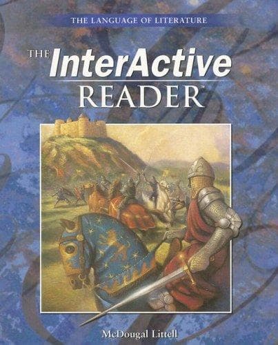 Tapa de The InterActive Reader (Language of Literature, Grade 10)