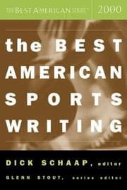 Tapa de The best American sports writing 2000