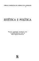 Tapa de Estética e política