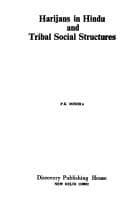 Tapa de Harijans in Hindu and tribal social structures