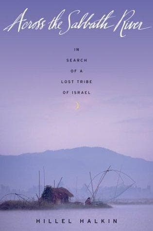 Tapa de Across the sabbath river