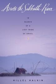 Tapa de Across the sabbath river