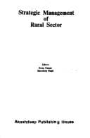 Tapa de Strategic management of rural sector