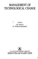 Tapa de Management of technological change