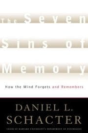 Tapa de The Seven Sins of Memory