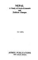 Tapa de Nepal, a study of socio-economic and political changes