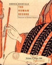 Tapa de The human record
