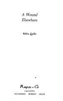 Tapa de A wound elsewhere