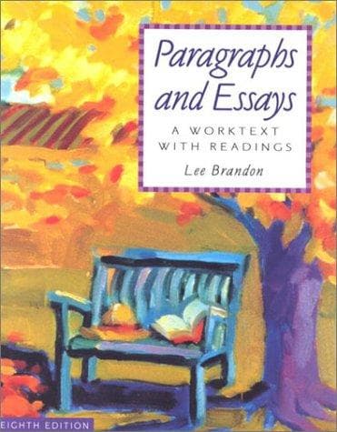 Tapa de Paragraphs and Essays