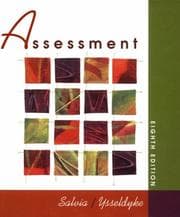 Tapa de Assessment