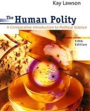 Tapa de The human polity