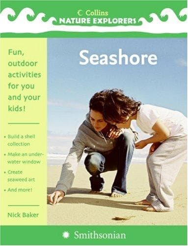 Tapa de Seashore (Collins Nature Explorers) (Collins Nature Explorers)